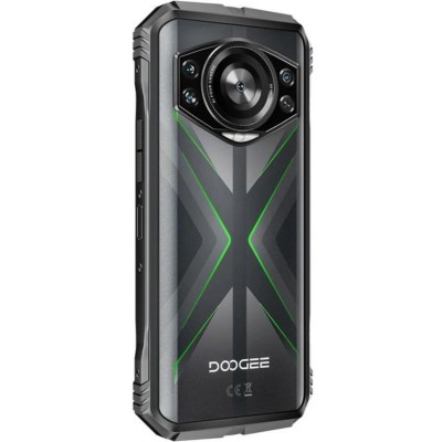 Смартфон Doogee S118 6.58" 12/512ГБ, 2SIM, 10800мА•год, чорно-зелений Смартфон Doogee S118 6.58" 12/512ГБ, 2SIM, 10800мА•год, чорно-зелений