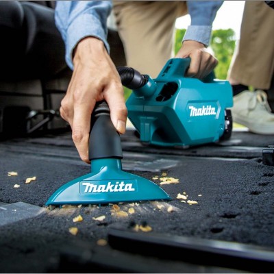 Пилосос професійний акумуляторний Makita DCL184Z LXT 18В 54мБар контейнер 0.5л без АКБ та ЗП Пилосос професійний акумуляторний Makita DCL184Z LXT 18В 54мБар контейнер 0.5л без АКБ та ЗП