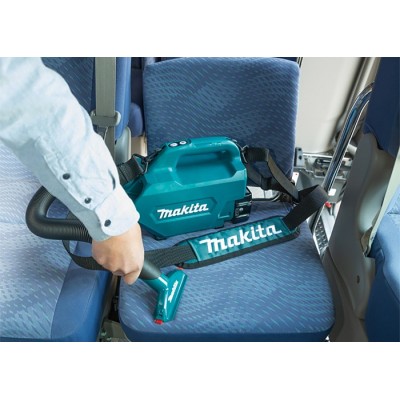 Пилосос професійний акумуляторний Makita DCL184Z LXT 18В 54мБар контейнер 0.5л без АКБ та ЗП Пилосос професійний акумуляторний Makita DCL184Z LXT 18В 54мБар контейнер 0.5л без АКБ та ЗП