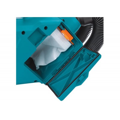 Пилосос професійний акумуляторний Makita DCL184Z LXT 18В 54мБар контейнер 0.5л без АКБ та ЗП Пилосос професійний акумуляторний Makita DCL184Z LXT 18В 54мБар контейнер 0.5л без АКБ та ЗП