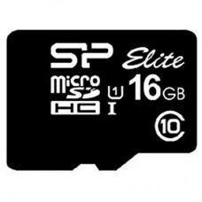 Карта пам'яті Silicon Power 16GB microSDHC class 10 UHS-I Elite (SP016GBSTHBU1V10) Карта пам'яті Silicon Power 16GB microSDHC class 10 UHS-I Elite (SP016GBSTHBU1V10)
