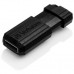 USB флеш накопичувач Verbatim 64GB Store 'n' Go PinStripe Black USB 2.0 (49065)