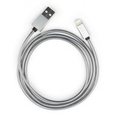 Дата кабель USB 2.0 AM to Lightning 1m stainless steel silver Vinga (VCPDCLSSJ1S) Дата кабель USB 2.0 AM to Lightning 1m stainless steel silver Vinga (VCPDCLSSJ1S)