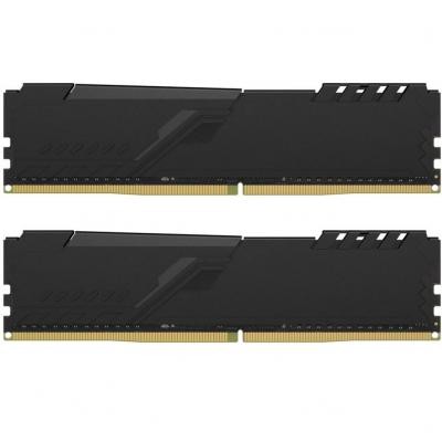 Модуль памяти для компьютера DDR4 32GB (2x16GB) 2400 MHz Fury Black Kingston (HX424C15FB4K2/32)