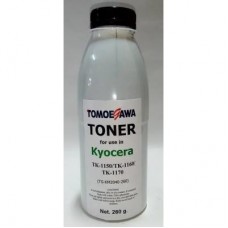 Тонер KYOCERA TK-1150/TK-1160/TK-1170, 260г Tomoegawa (TG-KM2040-260) Тонер KYOCERA TK-1150/TK-1160/TK-1170, 260г Tomoegawa (TG-KM2040-260)