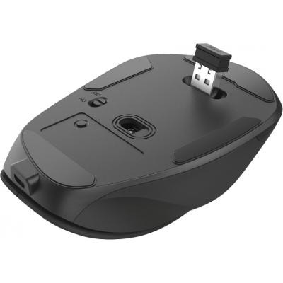 Мишка Trust Fyda Rechargeable Comfort Black (23804)