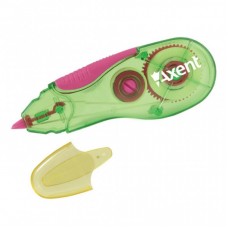 Коректор Axent tape 5мм * 5м, green-pink (7006-02-А) Коректор Axent tape 5мм * 5м, green-pink (7006-02-А)