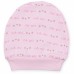 Набор детской одежды Bibaby 5 шт для девочек, с зайчиком розовый (62051-0-3m/G-pink)