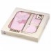 Набор детской одежды Bibaby 5 шт для девочек, с зайчиком розовый (62051-0-3m/G-pink)