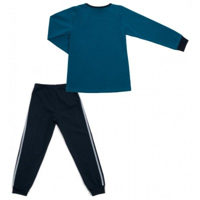 Піжама Matilda з довгим рукавом (12125-3-140B-blue)