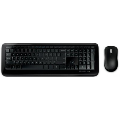 Комплект Microsoft Wireless Desktop 850 Black Ru