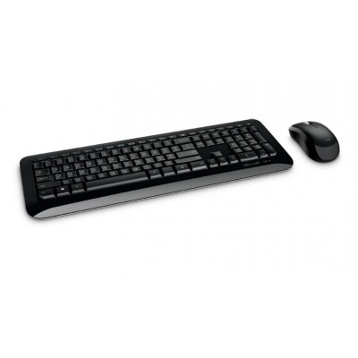 Комплект Microsoft Wireless Desktop 850 Black Ru