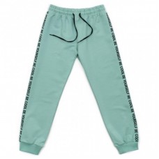 Штани дитячі Joi з лампасами (966-158G-mint) Штани дитячі Joi з лампасами (966-158G-mint)