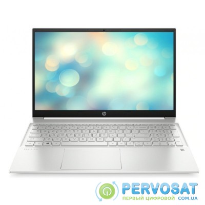 Ноутбук HP Pavilion 15-eh1063ua 15.6FHD IPS AG/AMD R5 5500U/16/512F/int/DOS/Silver