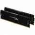 Модуль пам'яті для комп'ютера DDR4 64GB (2x32GB) 3200 MHz HyperX Predator Black Kingston Fury (ex.HyperX) (HX432C16PB3K2/64)
