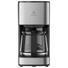 Кавоварка Electrolux крапельна, 1.375л, мелена, нерж Кавоварка Electrolux крапельна, 1.375л, мелена, нерж