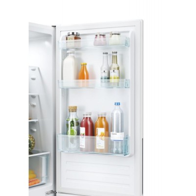 Холодильник Candy з нижн. мороз., 176x55х54.5, холод.відд.-186л, мороз.відд.-74л, 2дв., А++, ST, білий