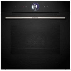 Духова шафа Bosch електрична, 71л, A+, дисплей, конвекція, піроліз, чорний Духова шафа Bosch електрична, 71л, A+, дисплей, конвекція, піроліз, чорний