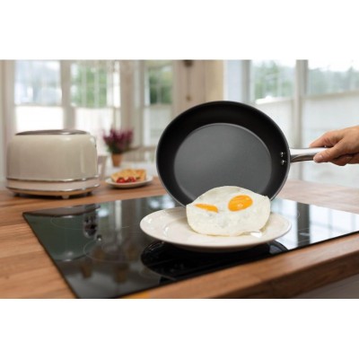 Сковорода Gorenje, 24см, антипригарне покриття, чорний