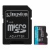 Карта пам'яті Kingston microSD 1TB C10 UHS-I U3 A2 R170/W90MB/s + SD