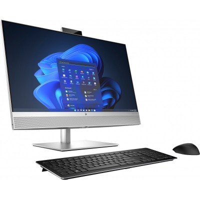 Комп'ютер персональний моноблок HP EliteOne 870-G9 27" QHD IPS AG, Intel i7-13700, 16GB, F1TB, UMA, WiFi, кл+м, 3р, Win11P