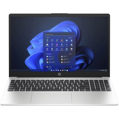 Ноутбук HP 255-G10 15.6" FHD AG, AMD A-7120U, 8GB, F256GB, UMA, DOS, сріблястий