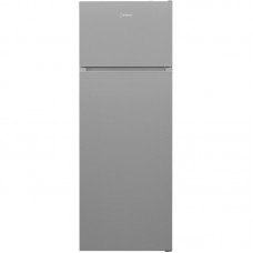 Холодильник Indesit з верхн. мороз., 160.6x54х57.4, холод.відд.-204л, мороз.відд.-46л, 2дв., А++, ST, сріблястий