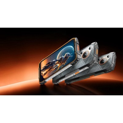 Смартфон Blackview BL7000 5G, 6.78" 8/256ГБ, 2SIM, 7500мА•год, чорний UA (з нічним баченням)