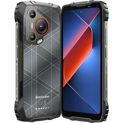 Смартфон Blackview BL7000 5G, 6.78" 8/256ГБ, 2SIM, 7500мА•год, чорний UA (з нічним баченням)