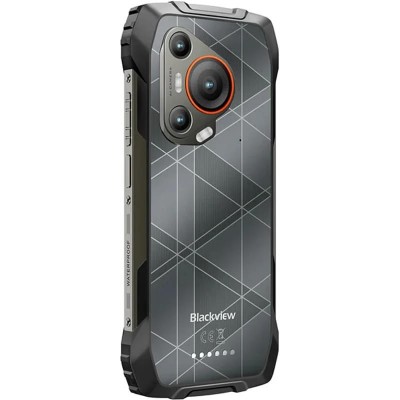 Смартфон Blackview BL7000 5G, 6.78" 8/256ГБ, 2SIM, 7500мА•год, чорний UA (з нічним баченням)