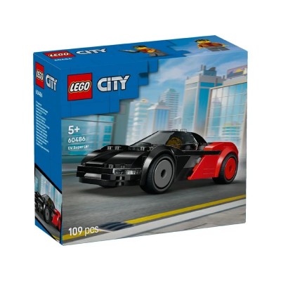 Конструктор LEGO City Електричний суперкар