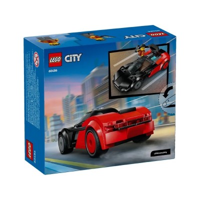 Конструктор LEGO City Електричний суперкар