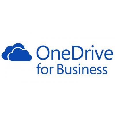 Офисное приложение Microsoft OneDrive for Business (Plan 2) 1 Year Corporate (bf1f6907_1Y)