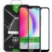 Скло захисне Vinga для Huawei P20 Lite (Black) (VTPGS-P20L)