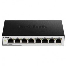 Комутатор мережевий D-Link DGS-1100-08 (DGS-1100-08/B1A) Комутатор мережевий D-Link DGS-1100-08 (DGS-1100-08/B1A)