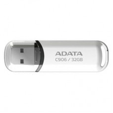 USB флеш накопичувач ADATA 32GB C906 White USB 2.0 (AC906-32G-RWH) USB флеш накопичувач ADATA 32GB C906 White USB 2.0 (AC906-32G-RWH)