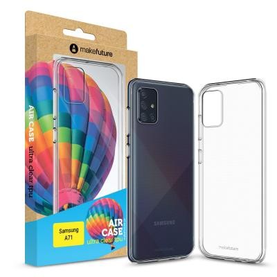 Чохол до моб. телефона MakeFuture Samsung A71 Air (Clear TPU) (MCA-SA71)