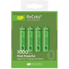 Акумулятор GP AAA 100AAAHCE-2GBE4 Recyko+ 1000 mAh * 4 (100AAAHCE / 4891199079078) Акумулятор GP AAA 100AAAHCE-2GBE4 Recyko+ 1000 mAh * 4 (100AAAHCE / 4891199079078)