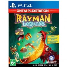 Гра SONY Rayman Legends (Хиты PlayStation) [PS4, русская версия] (8112646)