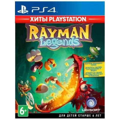 Игра SONY Rayman Legends (Хиты PlayStation) [PS4, русская версия] (8112646)