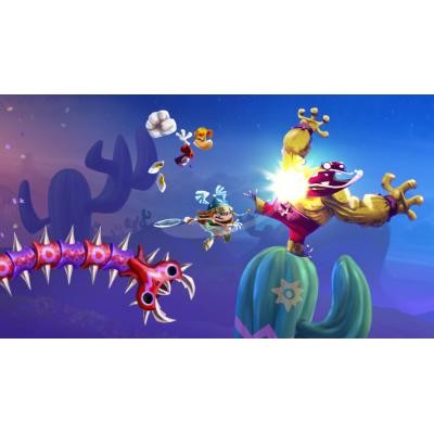 Игра SONY Rayman Legends (Хиты PlayStation) [PS4, русская версия] (8112646)