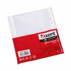 Файл Axent А5 Glossy, 40мкм (100 шт.) (2005-00-А) Файл Axent А5 Glossy, 40мкм (100 шт.) (2005-00-А)