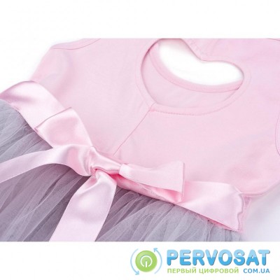 Платье Breeze сарафан с фатиновой юбкой и сердцем (10862-104G-pink)