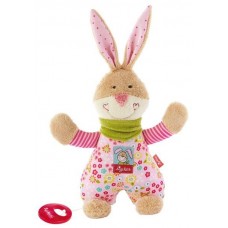Мяка музична іграшка sigikid Заєць 23см 40109SK Мяка музична іграшка sigikid Заєць 23см 40109SK