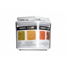 Контейнер для сипучих Ardesto Fresh 0.7 л,білий, пластик Контейнер для сипучих Ardesto Fresh 0.7 л,білий, пластик