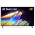 Телевiзор 65&quot; NanoCell 8K LG 65NANO956NA Smart, WebOS, Black