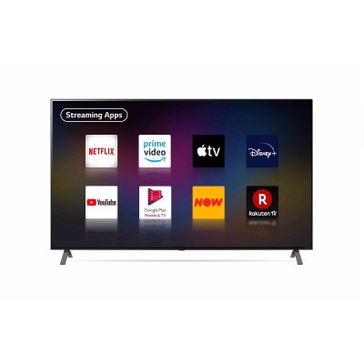 Телевiзор 65&quot; NanoCell 8K LG 65NANO956NA Smart, WebOS, Black