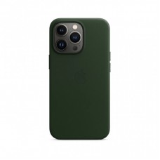 Чохол до моб. телефона Apple iPhone 13 Pro Leather Case with MagSafe - Sequoia Green, Mod (MM1G3ZE/A)