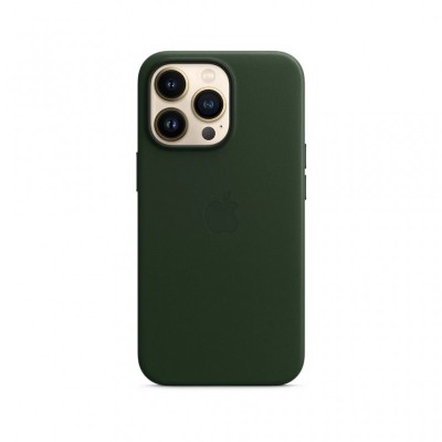 Чехол для моб. телефона Apple iPhone 13 Pro Leather Case with MagSafe - Sequoia Green, Mod (MM1G3ZE/A)