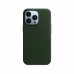 Чехол для моб. телефона Apple iPhone 13 Pro Leather Case with MagSafe - Sequoia Green, Mod (MM1G3ZE/A)